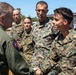 Commander of INDOPACOM visits MRF-D Marines