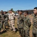 Commander of INDOPACOM visits MRF-D Marines