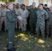 Commander of INDOPACOM visits MRF-D Marines