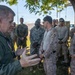 Commander of INDOPACOM visits MRF-D Marines