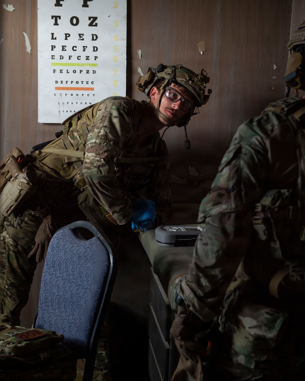 Post-Assault Drill