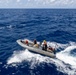 USS Fitzgerald rigid inflatable boat during small boat operation
