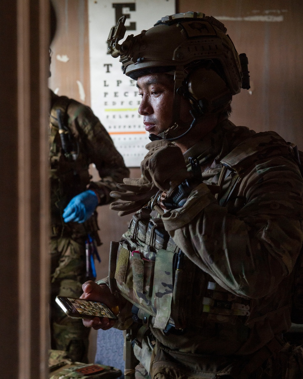 Post-Assault Drill