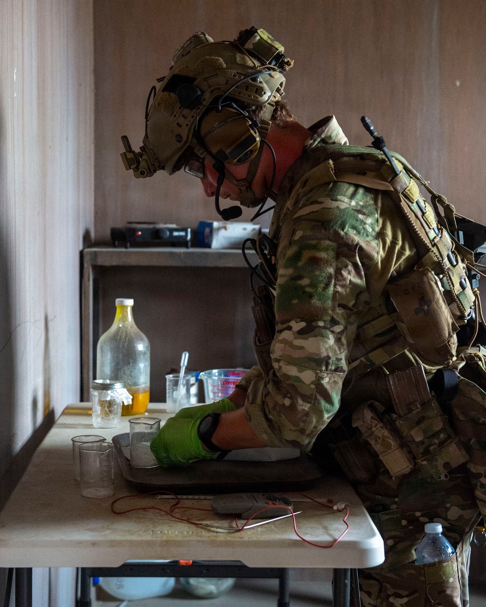 Post-Assault Drill