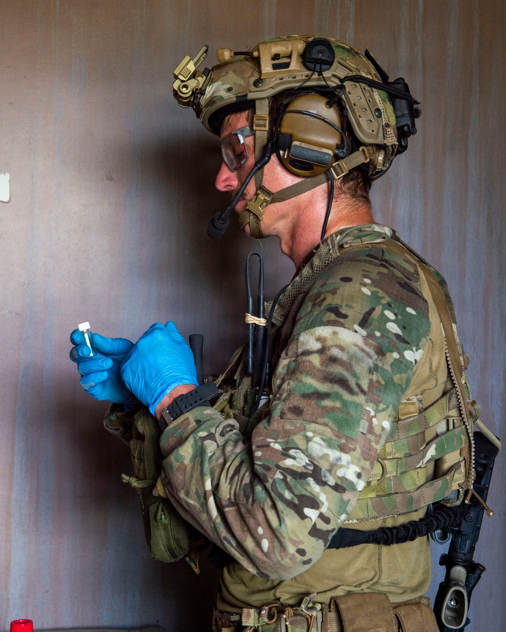 Post-Assault Drill