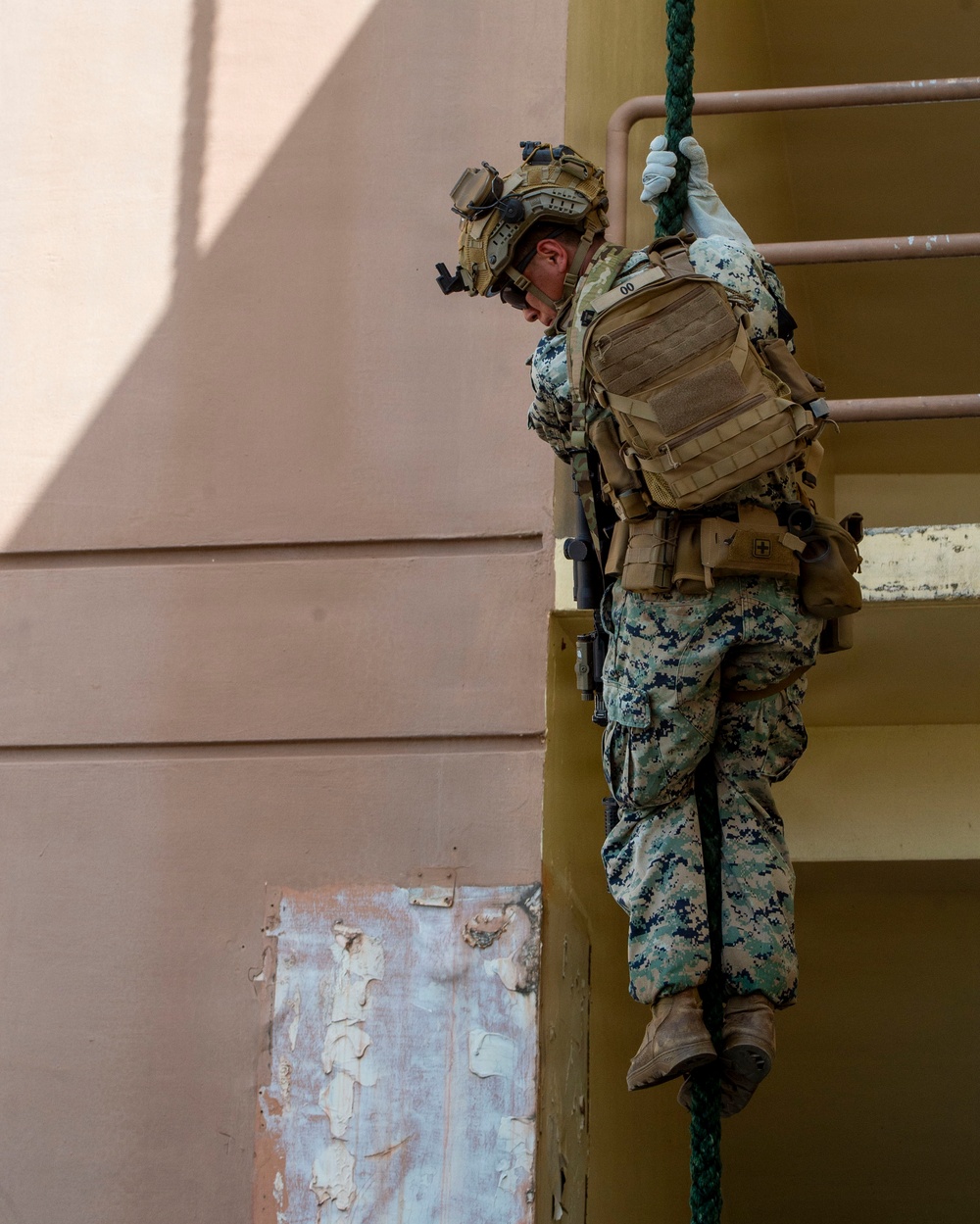 Post-Assault Drill