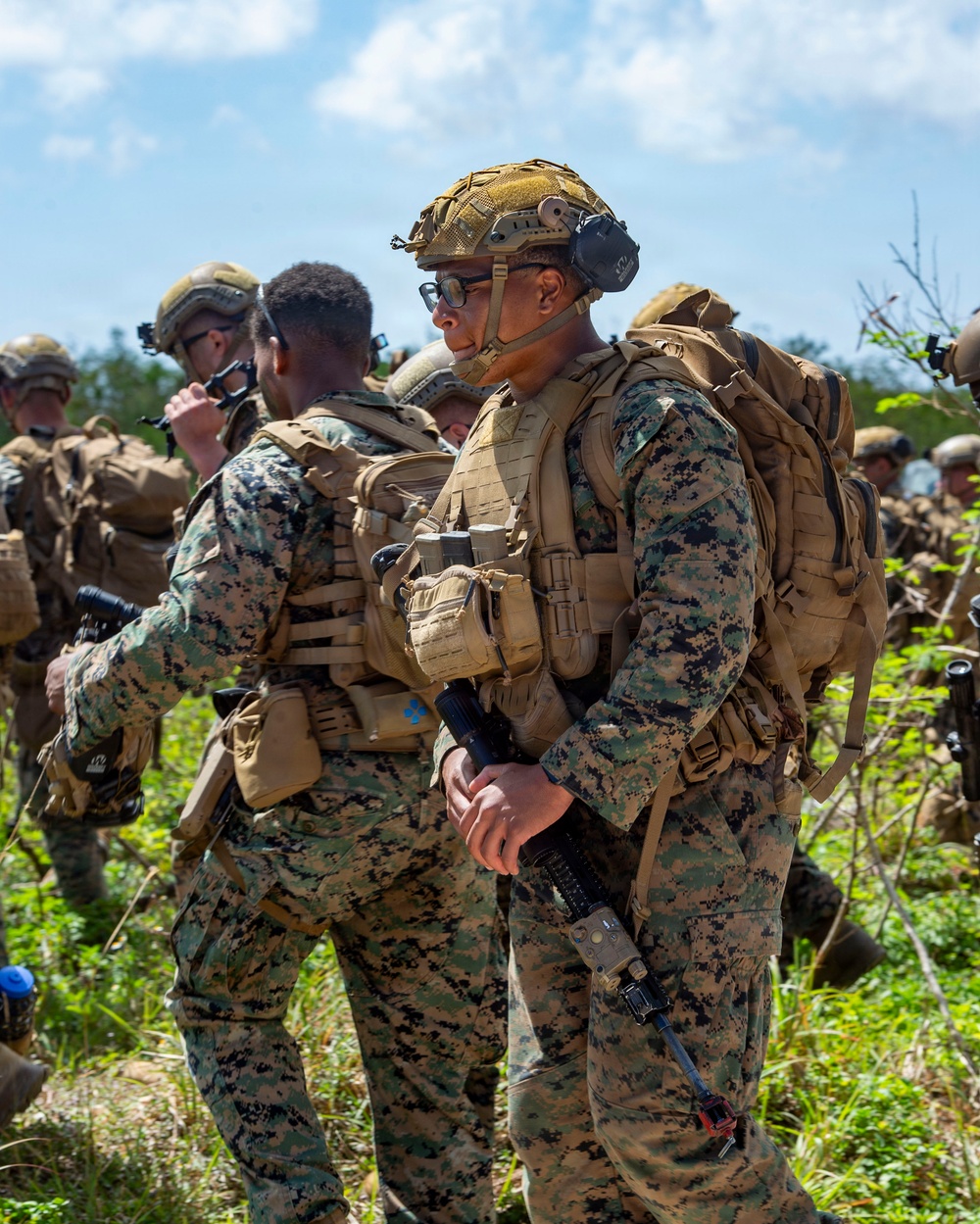 Embassy Defense Drill
