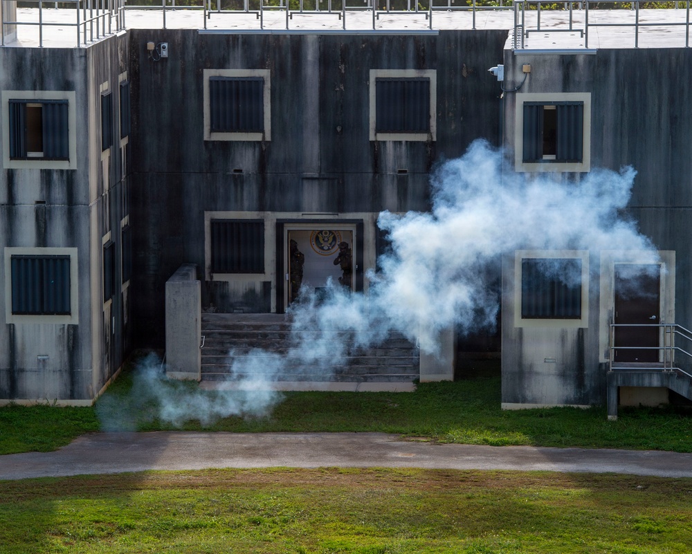 Embassy Defense Drill