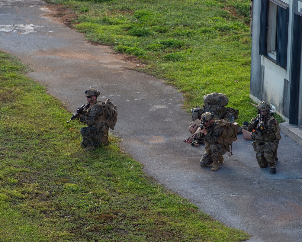 Embassy Defense Drill
