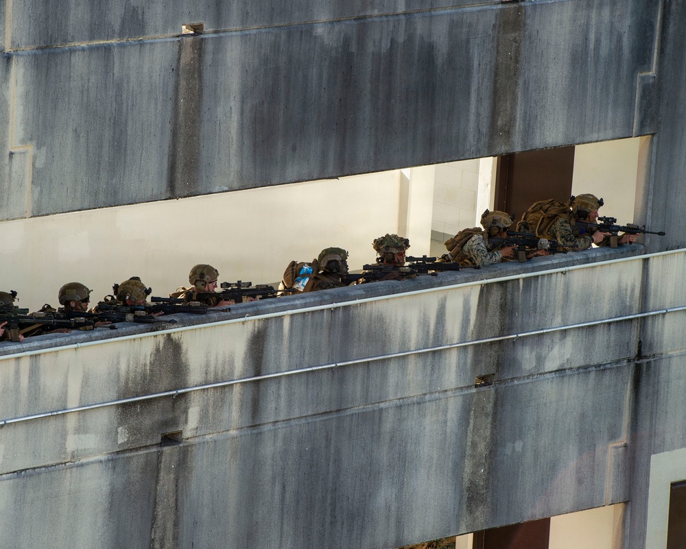 Embassy Defense Drill