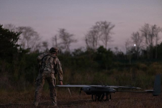 Salaknib 2026: 25th Infantry Division Multi-Functional Reconnaissance Company conducts Reconnaissance Drone Operation