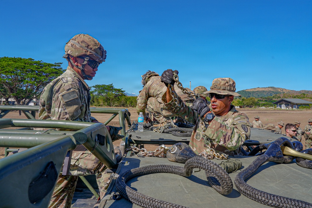 Salaknib 2026: 2nd Bn., 35th Inf. Regt. Sling Load Training