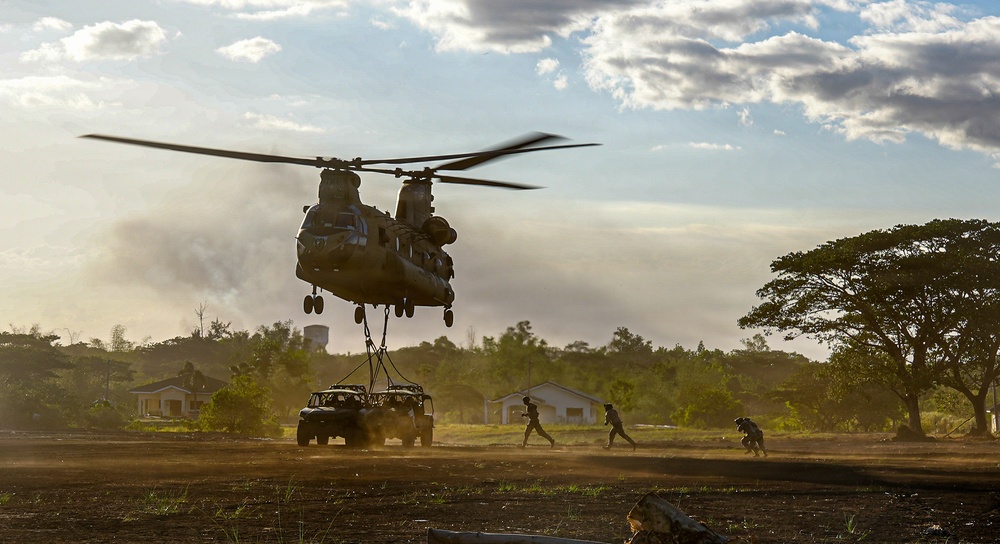 Salaknib 2026: 2nd Bn., 35th Inf. Regt. Sling Load Training