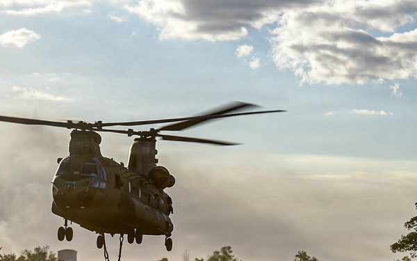 Salaknib 2026: 2nd Bn., 35th Inf. Regt. Sling Load Training