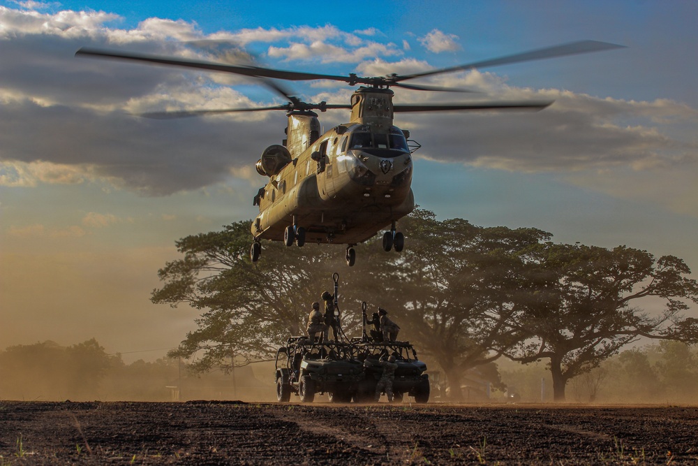Salaknib 2026: 2nd Bn., 35th Inf. Regt. Sling Load Training