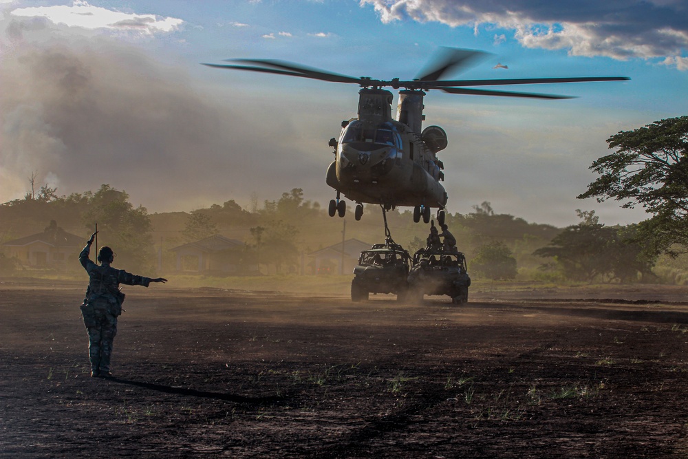 Salaknib 2026: 2nd Bn., 35th Inf. Regt. Sling Load Training