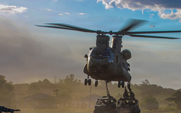 Salaknib 2026: 2nd Bn., 35th Inf. Regt. Sling Load Training