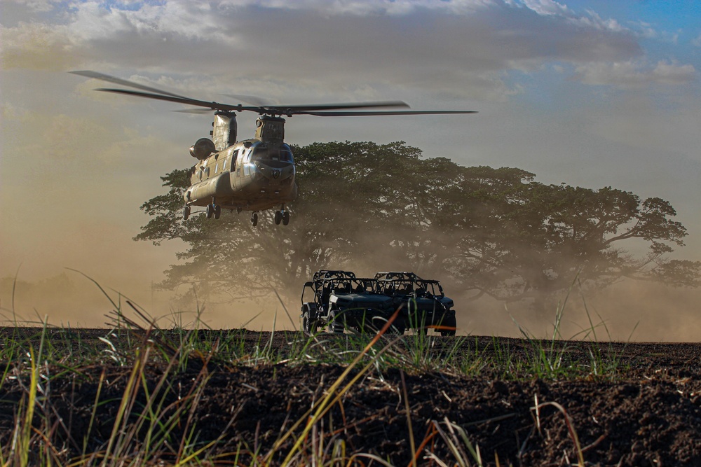 Salaknib 2026: 2nd Bn., 35th Inf. Regt. Sling Load Training
