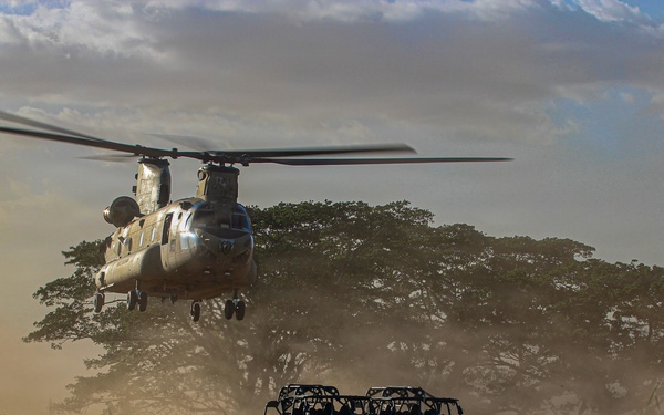 Salaknib 2026: 2nd Bn., 35th Inf. Regt. Sling Load Training