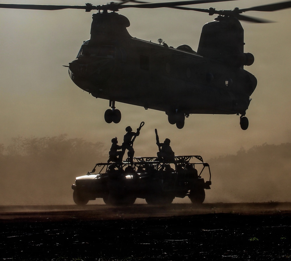 Salaknib 2026: 2nd Bn., 35th Inf. Regt. Sling Load Training