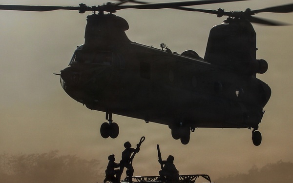 Salaknib 2026: 2nd Bn., 35th Inf. Regt. Sling Load Training