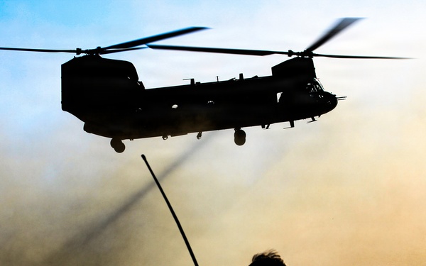 Salaknib 2026: 2nd Bn., 35th Inf. Regt. Sling Load Training