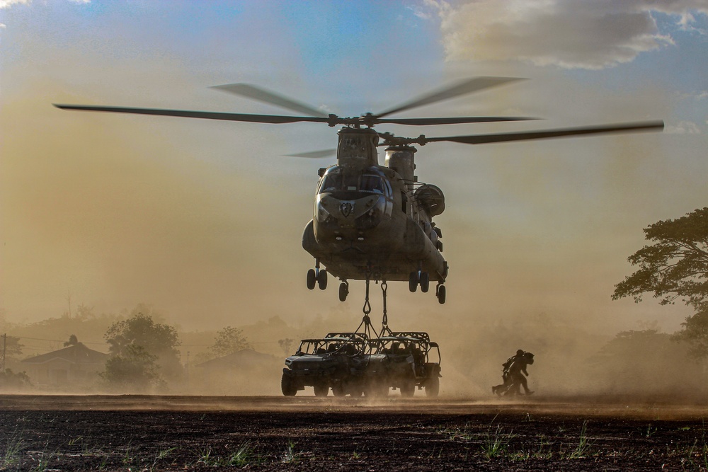 Salaknib 2026: 2nd Bn., 35th Inf. Regt. Sling Load Training