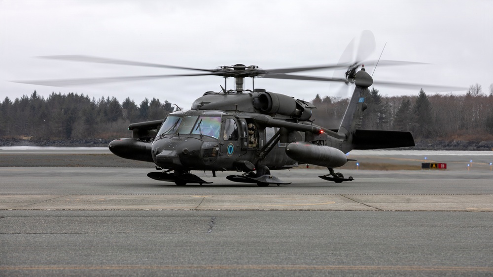 Army Guardsmen partner with Coast Guard and civilian rescue personnel during SAREX 2026
