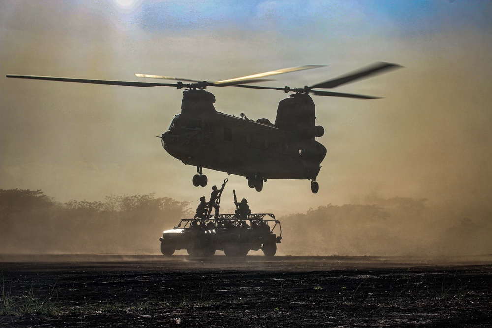 Salaknib 2026: 2nd Bn., 35th Inf. Regt. Sling Load Training