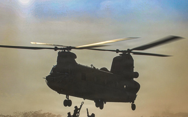 Salaknib 2026: 2nd Bn., 35th Inf. Regt. Sling Load Training