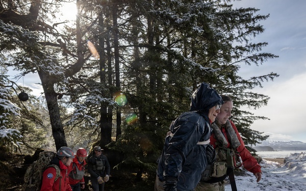 Army Guardsmen partner with Coast Guard and civilian rescue personnel during SAREX 2026