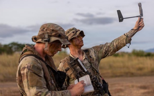 Salaknib 2026: 25th Infantry Division Multi-Functional Reconnaissance Company conducts Reconnaissance Drone Operation