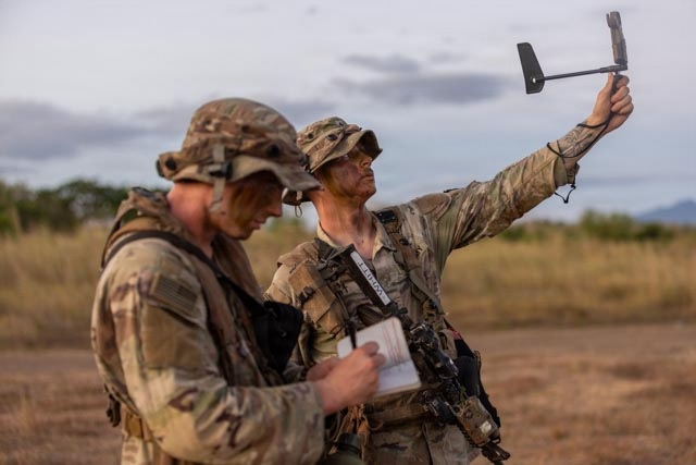 Salaknib 2026: 25th Infantry Division Multi-Functional Reconnaissance Company conducts Reconnaissance Drone Operation