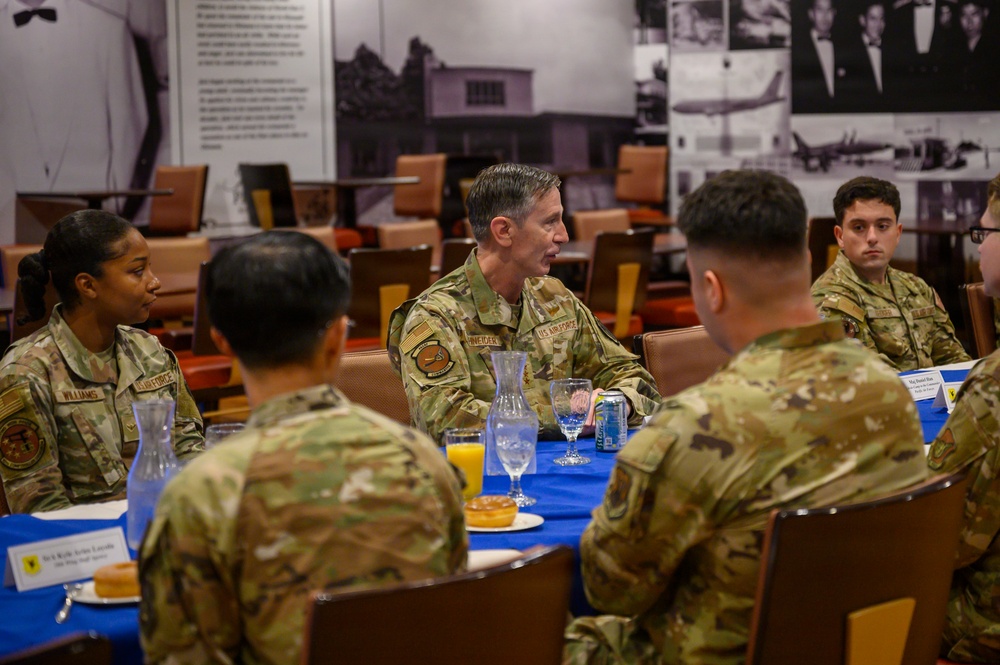 PACAF commander visit highlights Kadena’s Indo-Pacific role