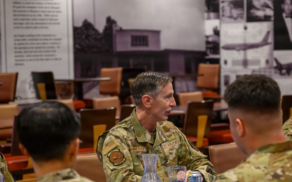 PACAF commander visit highlights Kadena’s Indo-Pacific role
