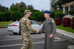 PACAF commander visit highlights Kadena’s Indo-Pacific role