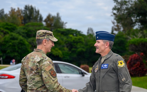 PACAF commander visit highlights Kadena’s Indo-Pacific role