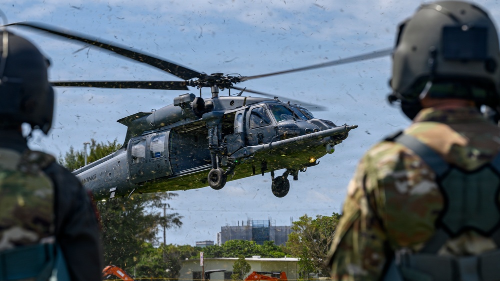 PACAF commander visit highlights Kadena’s Indo-Pacific role