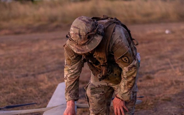 Salaknib 2026: 25th Infantry Division Multi-Functional Reconnaissance Company conducts Reconnaissance Drone Operation