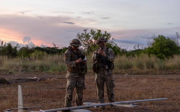 Salaknib 2026: 25th Infantry Division Multi-Functional Reconnaissance Company conducts Reconnaissance Drone Operation
