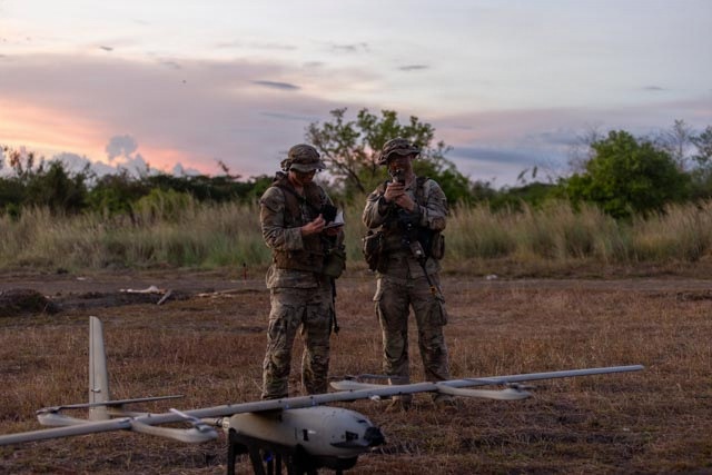 Salaknib 2026: 25th Infantry Division Multi-Functional Reconnaissance Company conducts Reconnaissance Drone Operation