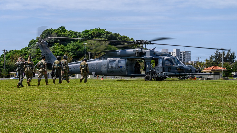 PACAF commander visit highlights Kadena’s Indo-Pacific role