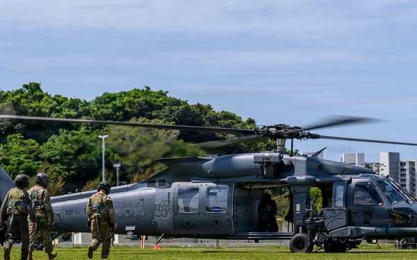 PACAF commander visit highlights Kadena’s Indo-Pacific role