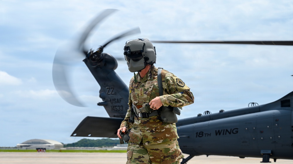 PACAF commander visit highlights Kadena’s Indo-Pacific role
