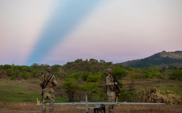 Salaknib 2026: 25th Infantry Division Multi-Functional Reconnaissance Company conducts Reconnaissance Drone Operation