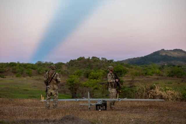 Salaknib 2026: 25th Infantry Division Multi-Functional Reconnaissance Company conducts Reconnaissance Drone Operation