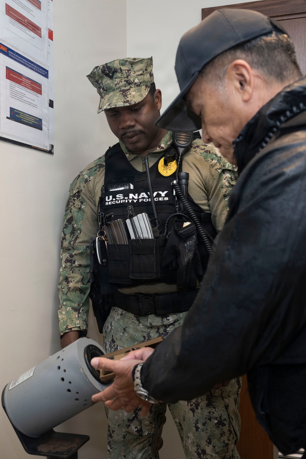 Fleet Activities Okinawa completes CNIC Regional Assessment
