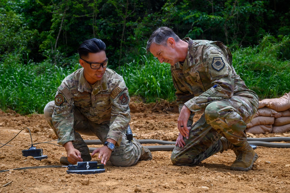 PACAF commander visit highlights Kadena’s Indo-Pacific role