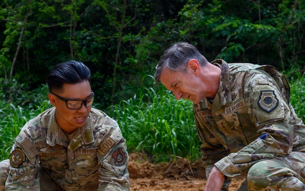 PACAF commander visit highlights Kadena’s Indo-Pacific role