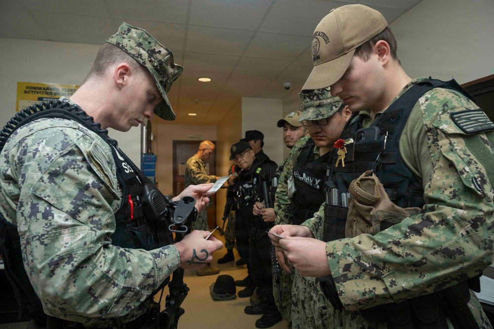 Fleet Activities Okinawa completes CNIC Regional Assessment